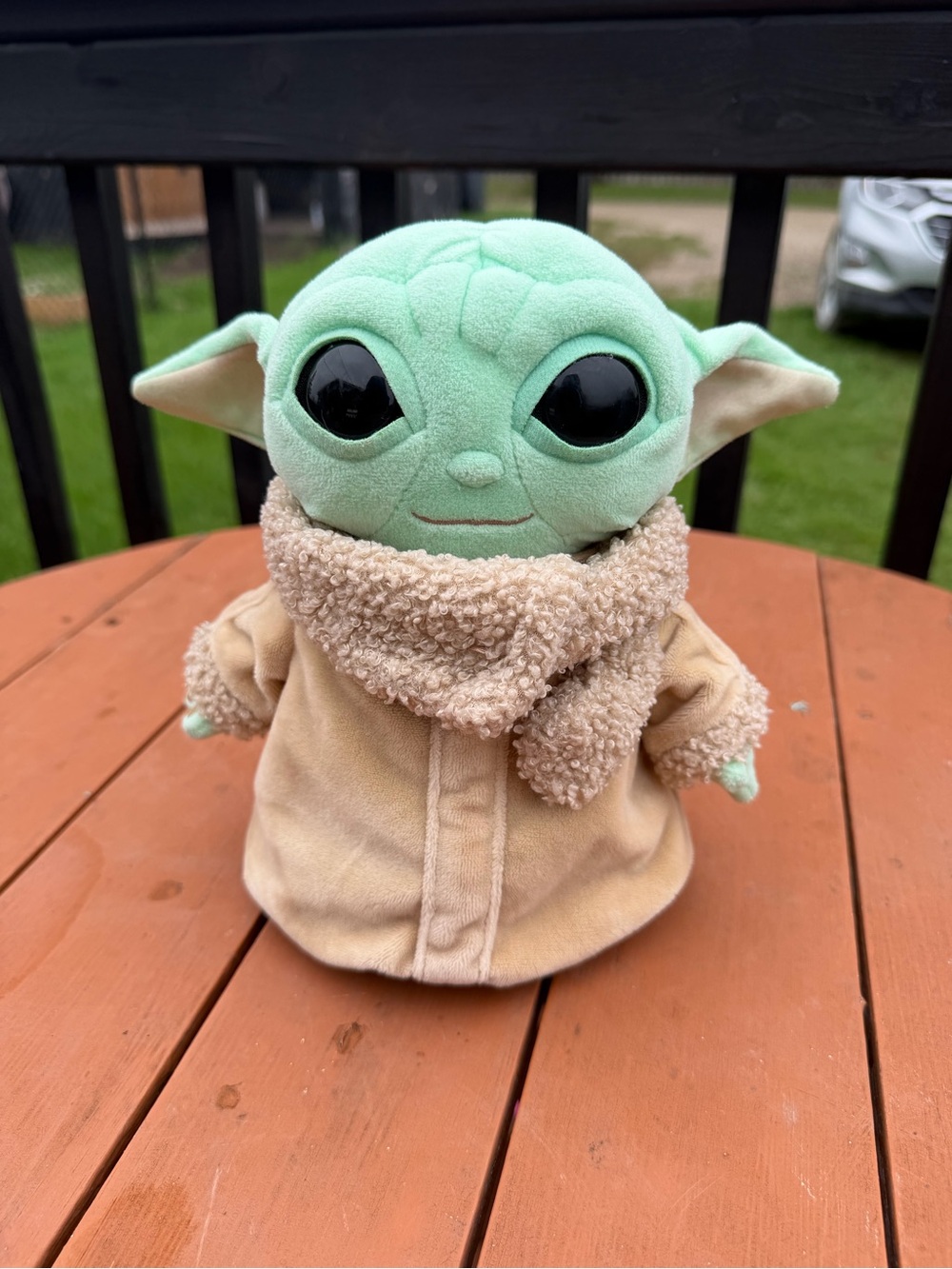 Mattel Star Wars Grogu ( Baby Yoda ) Plush